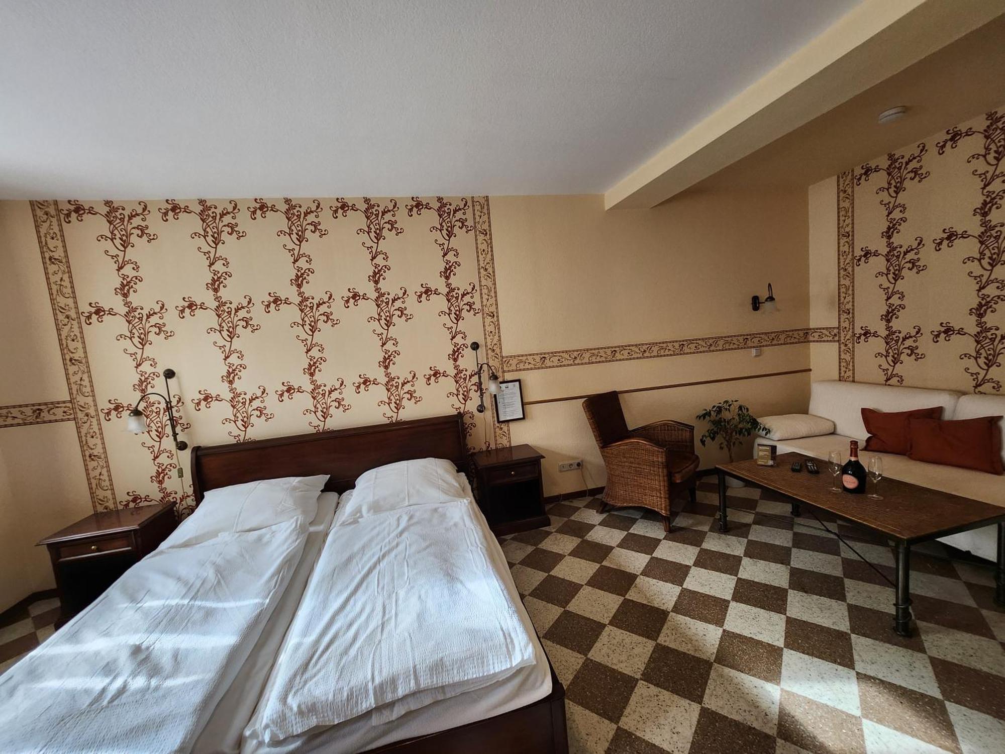Hotel Garni Zur Post Вернігероде Екстер'єр фото