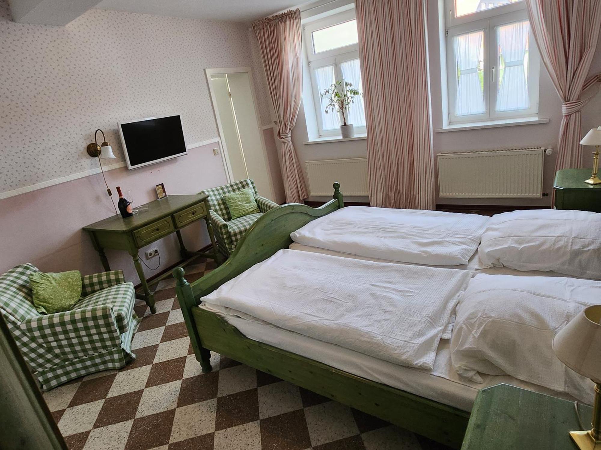 Hotel Garni Zur Post Вернігероде Екстер'єр фото