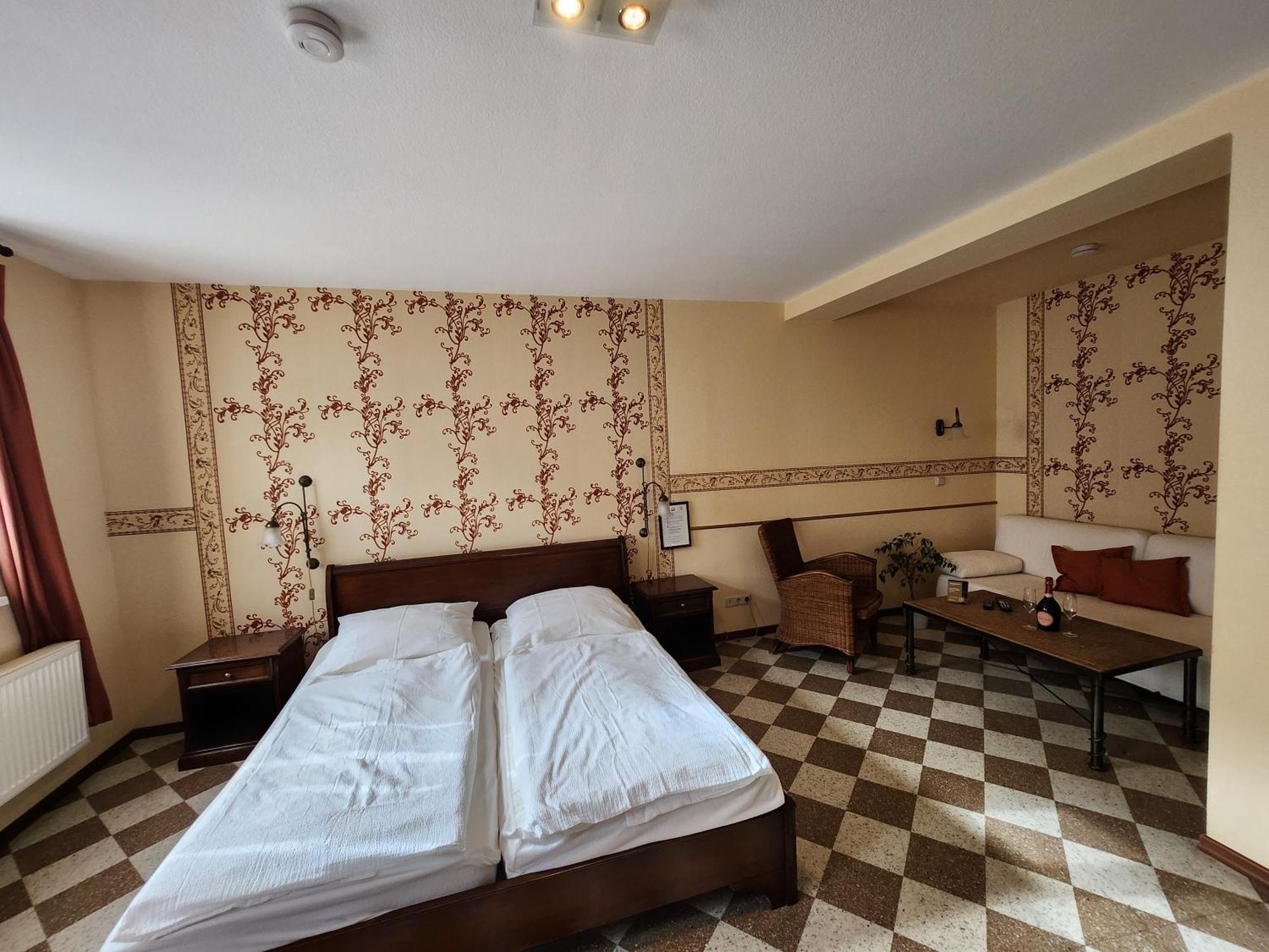 Hotel Garni Zur Post Вернігероде Екстер'єр фото