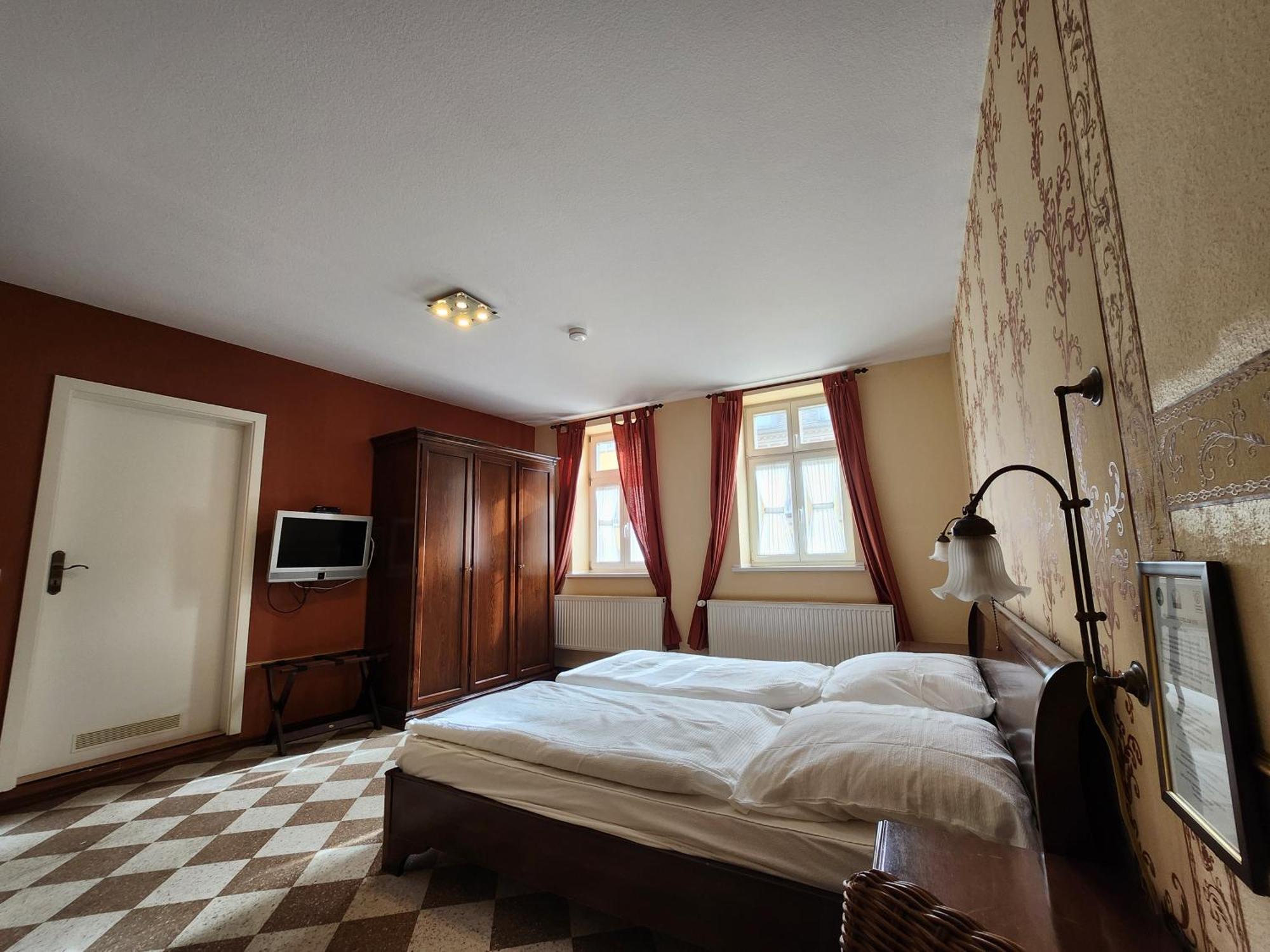 Hotel Garni Zur Post Вернігероде Екстер'єр фото