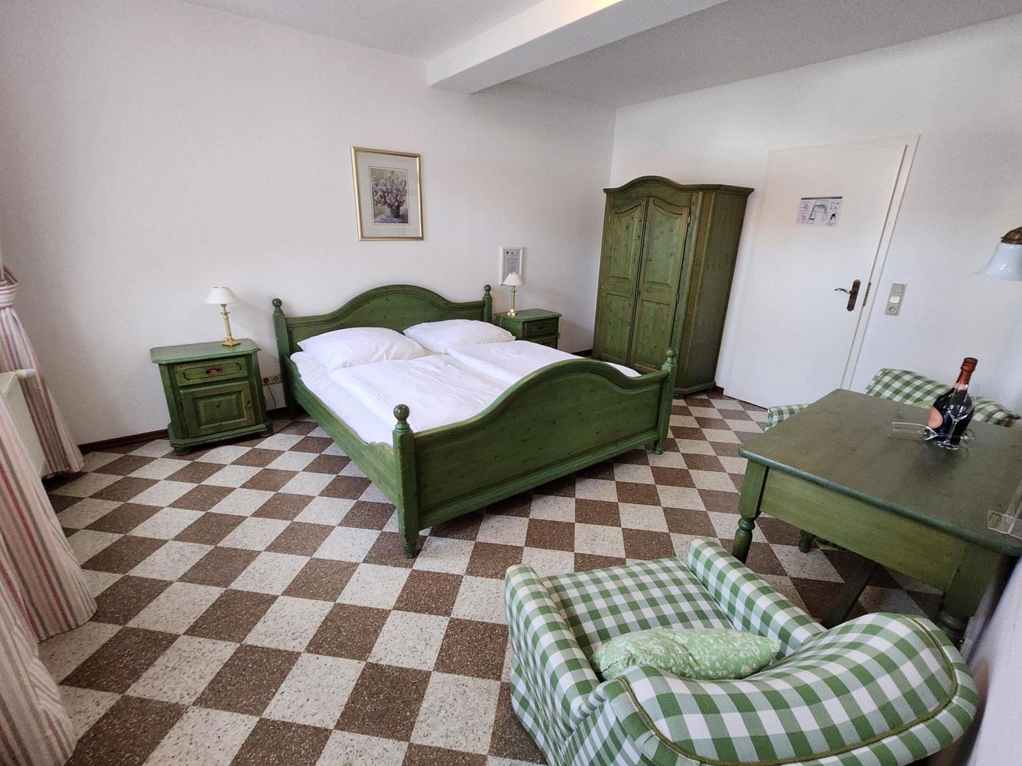 Hotel Garni Zur Post Вернігероде Екстер'єр фото
