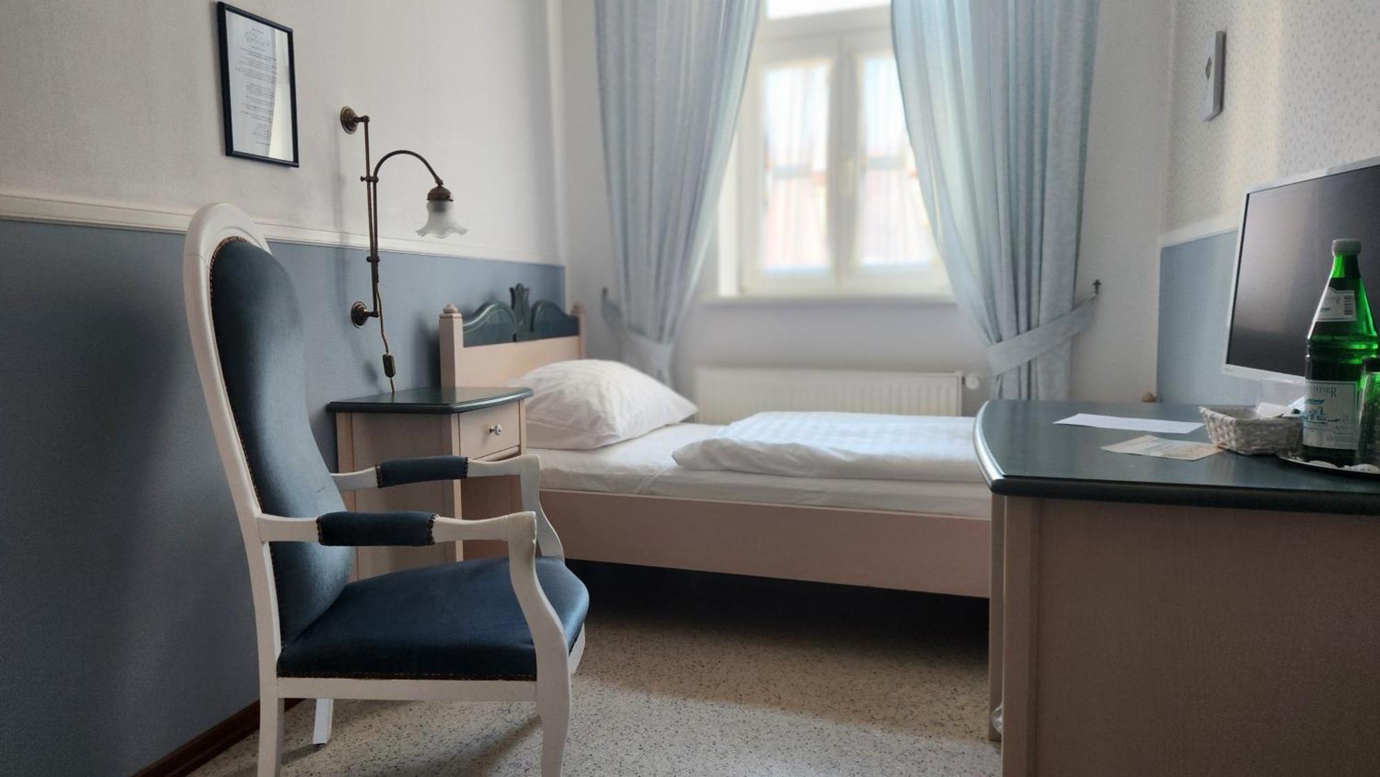 Hotel Garni Zur Post Вернігероде Екстер'єр фото