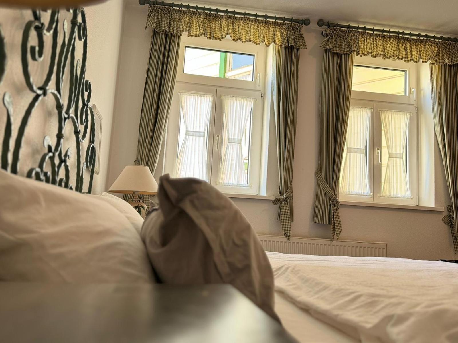 Hotel Garni Zur Post Вернігероде Екстер'єр фото