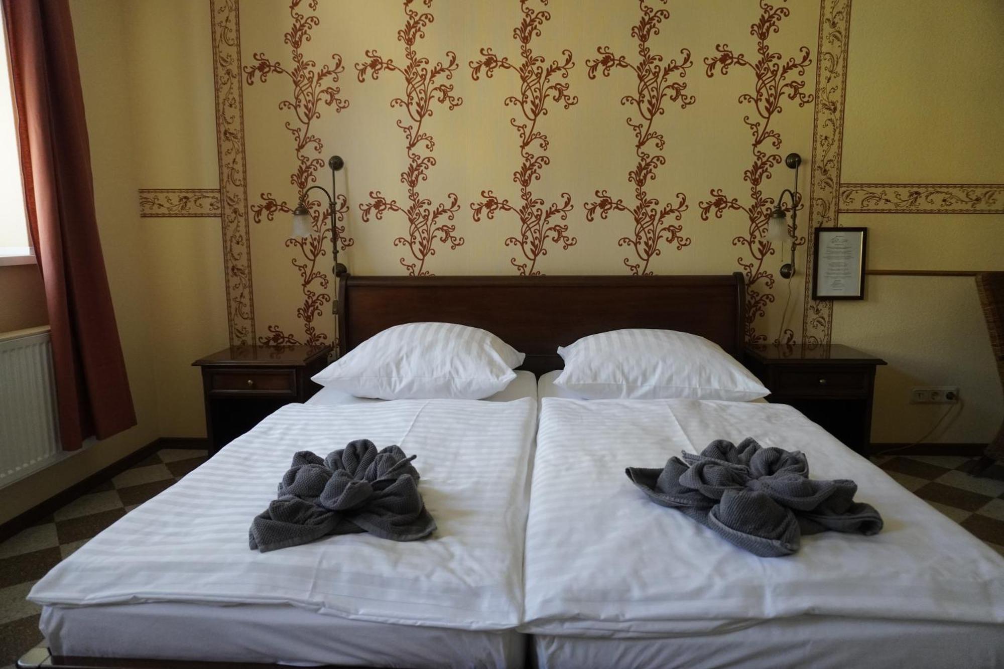 Hotel Garni Zur Post Вернігероде Екстер'єр фото