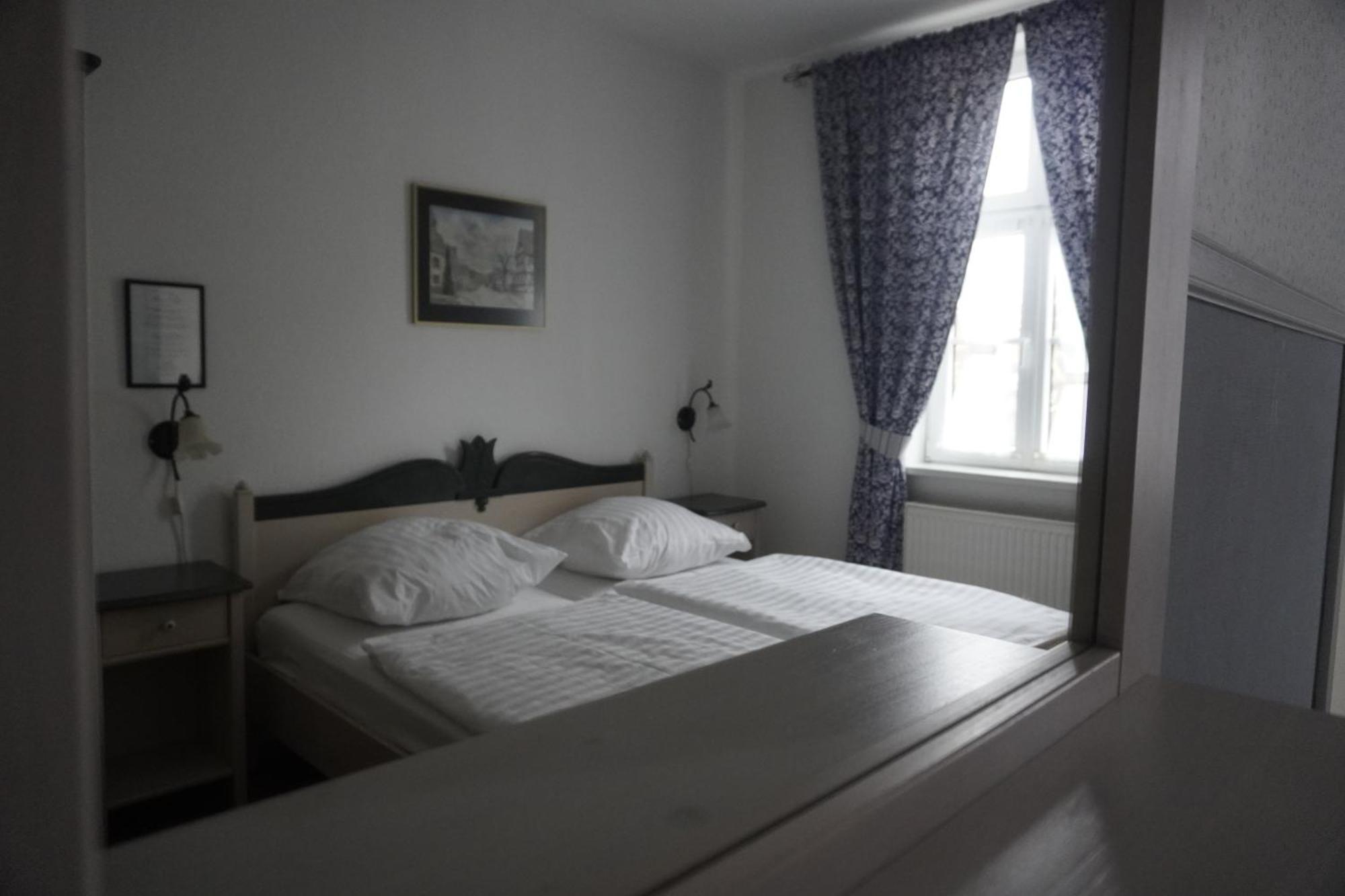 Hotel Garni Zur Post Вернігероде Екстер'єр фото