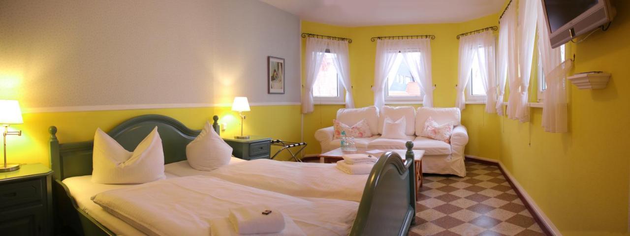 Hotel Garni Zur Post Вернігероде Екстер'єр фото